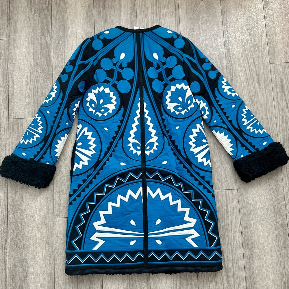 Sea New York Gael Appliqué Coat NWT - Picture 10 of 14